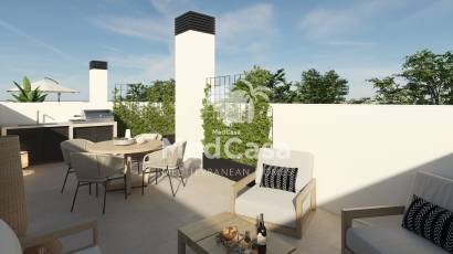 Neubau - Reihenhaus -
Dolores