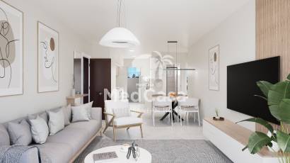 New Build - Ground floor apartment -
Torre de la Horadada