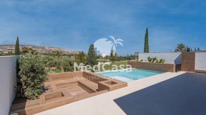 Neubau - Villa -
Golf La Finca