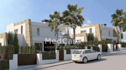 Obra nueva - Semi pareado -
Golf La Finca