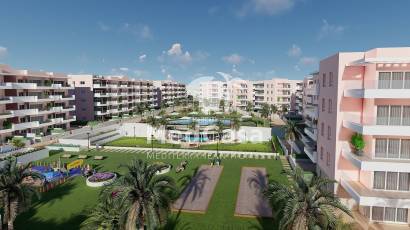 Obra nueva - Apartamento planta baja -
Guardamar del Segura - Guardamar