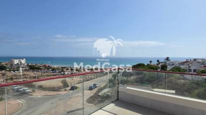 Neubau - Penthousewohnung -
La Mata - La Mata (Torrevieja)