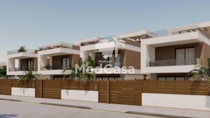 Obra nueva - Villa -
Pilar de la Horadada