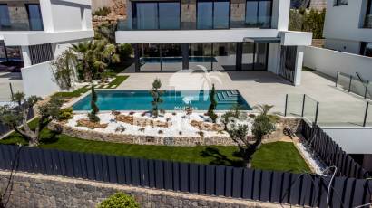 Obra nueva - Villa -
Finestrat