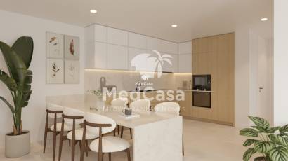 Obra nueva - Ático -
Los Balcones (Torrevieja)