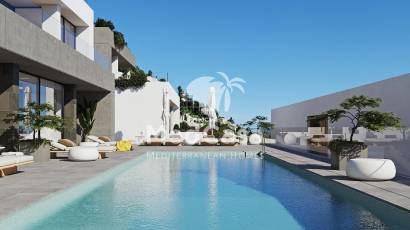 Obra nueva - Apartamento -
Denia