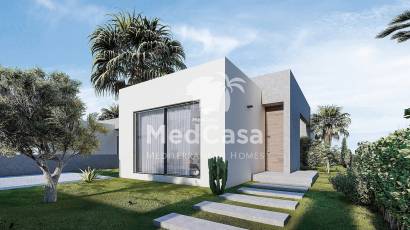 Obra nueva - Villa -
Golf Altaona