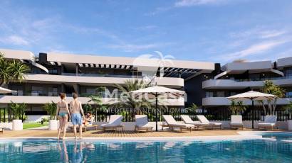 Obra nueva - Apartamento -
Los Alcázares