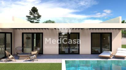 Obra nueva - Villa -
Finestrat