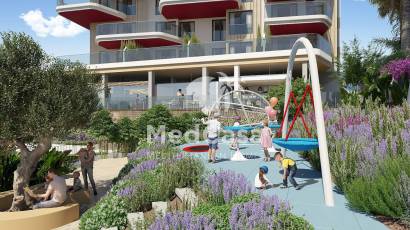 Obra nueva - Apartamento -
Calpe