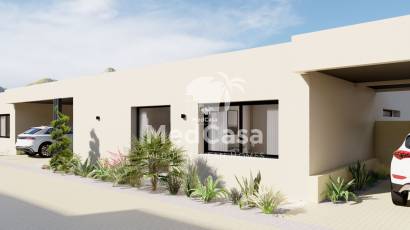 Neubau - Villa -
Golf Altaona - Baños y Mendigo