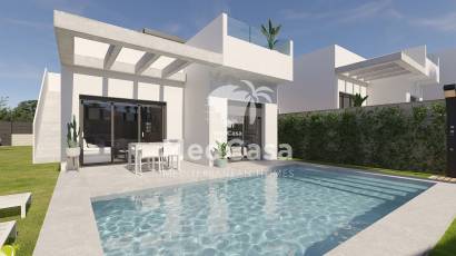 Obra nueva - Villa -
Golf La Finca