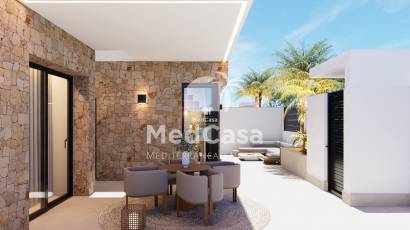 Obra nueva - Villa -
San Pedro del Pinatar