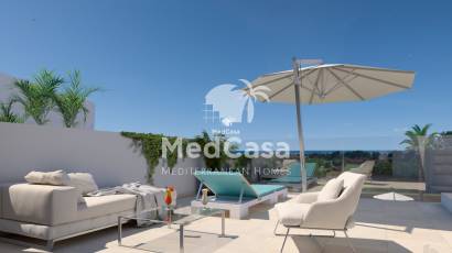 Neubau - Erdgeschosswohnung -
Pinar de Campoverde