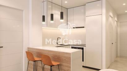 Obra nueva - Ático -
Torrevieja