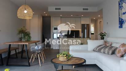 New Build - Villa -
Polop de La Marina