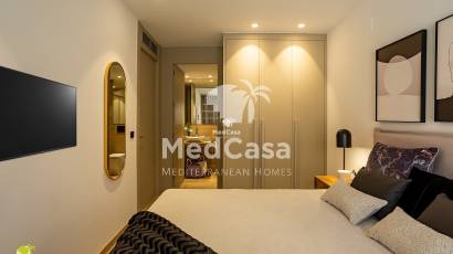 Neubau - Erdgeschosswohnung -
Golf La Finca