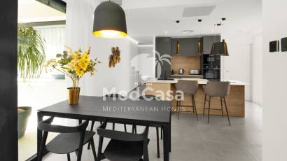 Neubau - Villa -
Golf Altaona - Baños y Mendigo