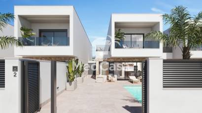Obra nueva - Villa -
San Pedro del Pinatar