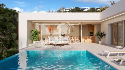 Obra nueva - Villa -
Benitachell