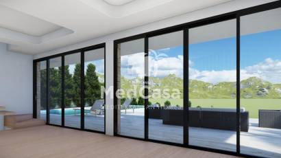 Obra nueva - Villa -
Altea