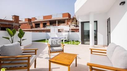 Obra nueva - Semi pareado -
Los Balcones (Torrevieja)