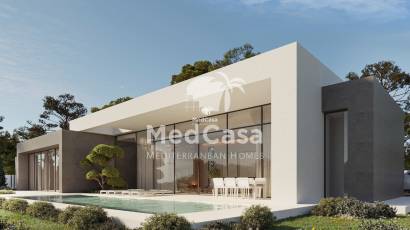 Neubau - Villa -
Calpe - Pla Roig
