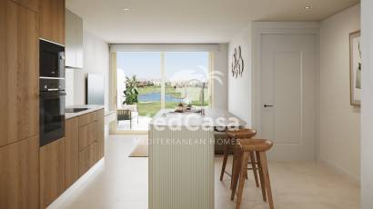 New Build - Ground floor apartment -
Los Alcázares