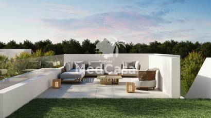 Obra nueva - Villa -
Polop de La Marina