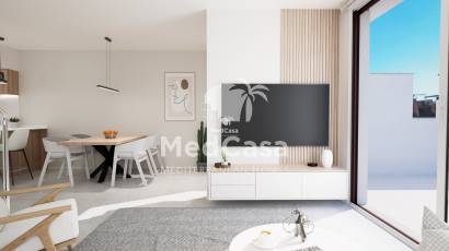 Obra nueva - Adosado -
Pilar de la Horadada