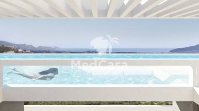 Obra nueva - Apartamento planta baja -
La Nucía