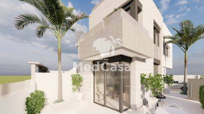 Obra nueva - Ático -
Pilar de la Horadada