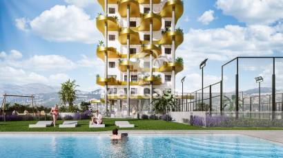 New Build - Apartment -
Calpe
