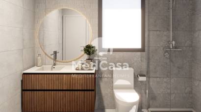 Obra nueva - Ático -
Finestrat