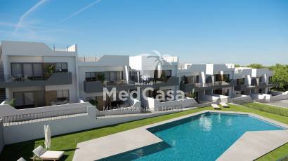 New Build - Ground floor apartment -
San Miguel de Salinas