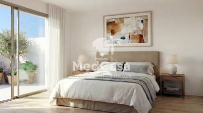 Obra nueva - Apartamento planta baja -
Pilar de la Horadada