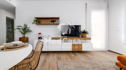 New Build - Ground floor apartment -
Orihuela Costa