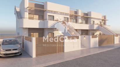 Neubau - Erdgeschosswohnung -
Pilar de la Horadada