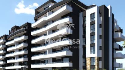 Obra nueva - Apartamento -
San Miguel de Salinas