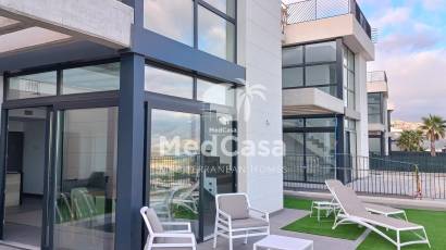 Neubau - Villa -
Polop de La Marina