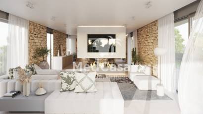 Obra nueva - Villa -
Moraira - El Tesoro