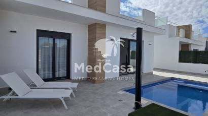 Obra nueva - Villa -
Roldan