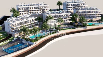 Neubau - Erdgeschosswohnung -
Finestrat