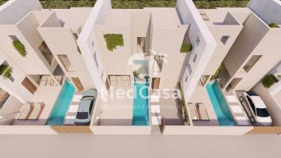 New Build - Townhouse -
Formentera del Segura