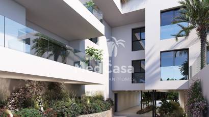 Neubau - Penthousewohnung -
Golf Las Colinas
