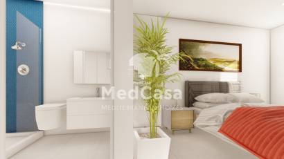 Obra nueva - Villa -
Murcia