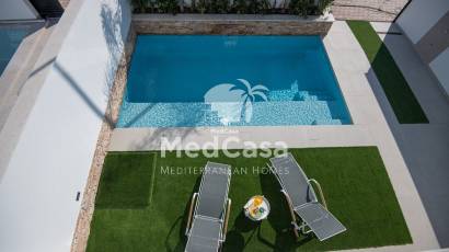 Obra nueva - Villa -
Santiago de la Ribera