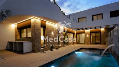 Obra nueva - Adosado -
Las Heredades