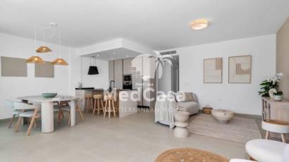 Obra nueva - Apartamento planta baja -
Mar de Cristal