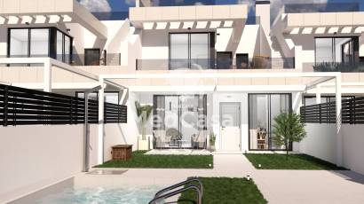 Obra nueva - Adosado -
Rojales